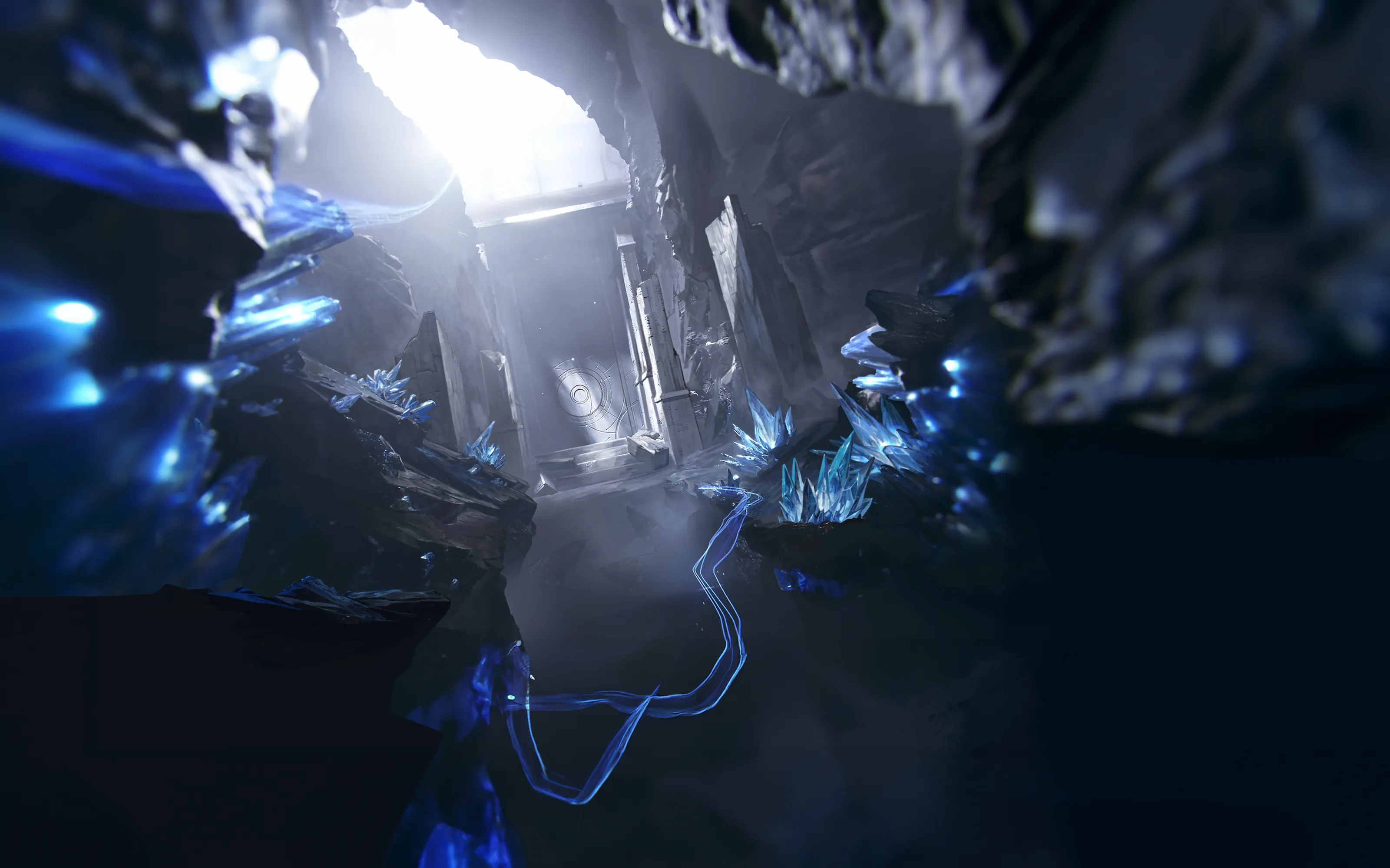 Entrance to the hidden realm